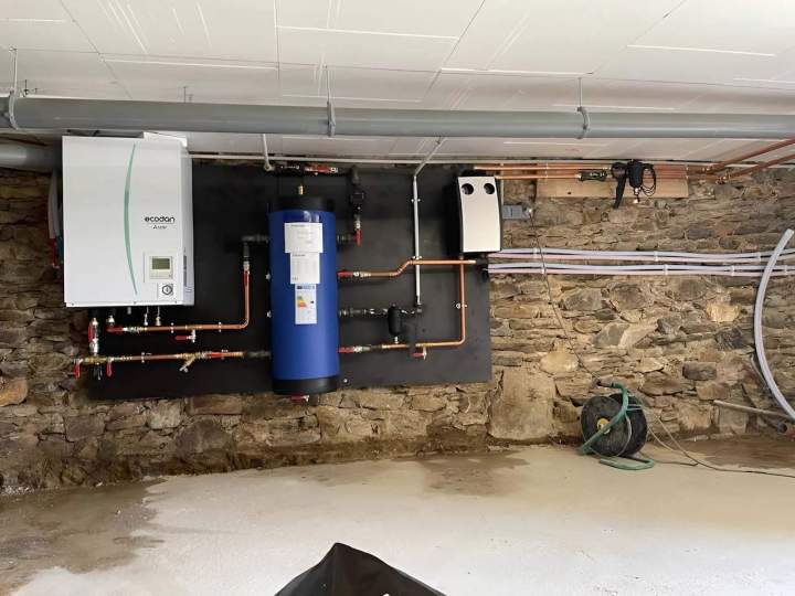 Installation de chaudière Corrèze